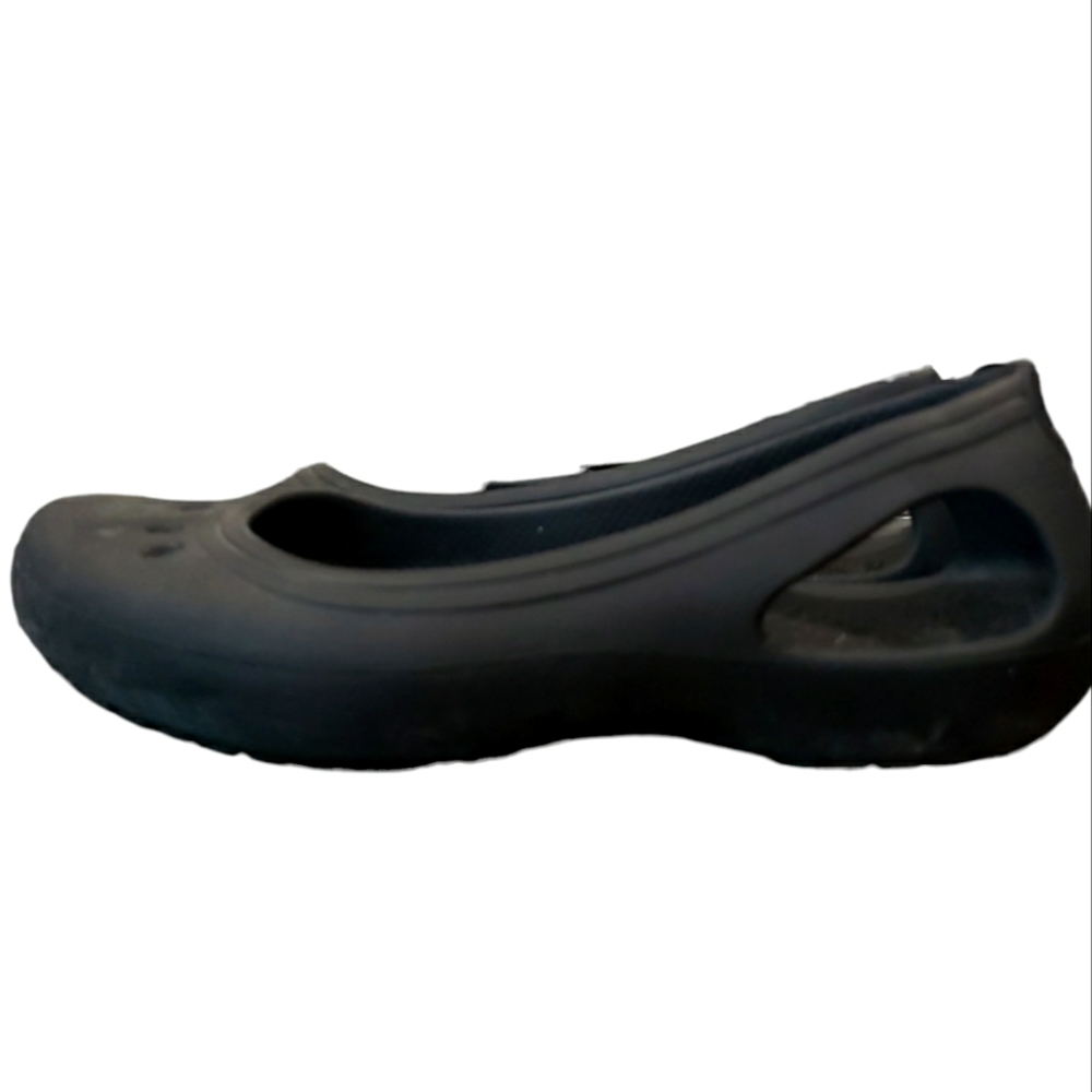 Crocs Kadee Flat size 6W black